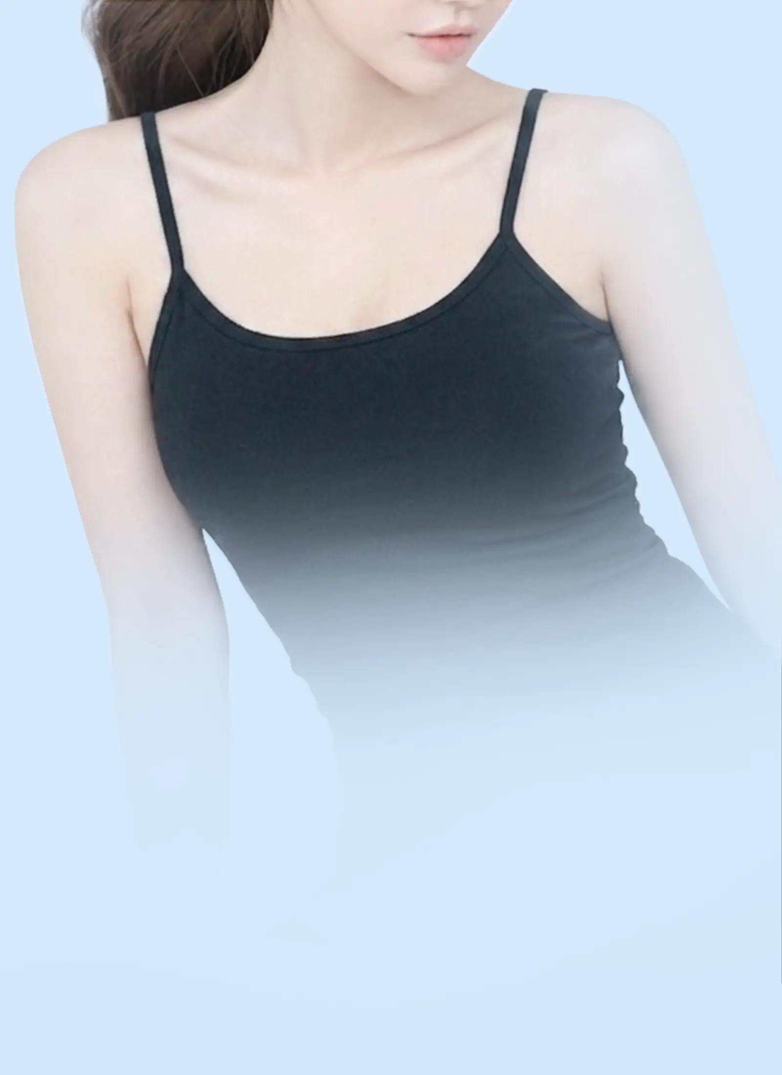 Smooth, slim, feminine arm contours