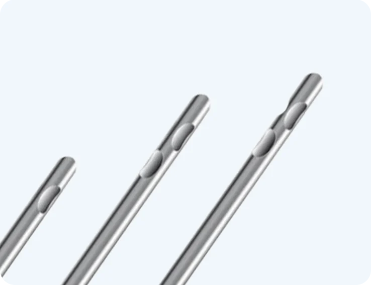 Precision microcannula instruments