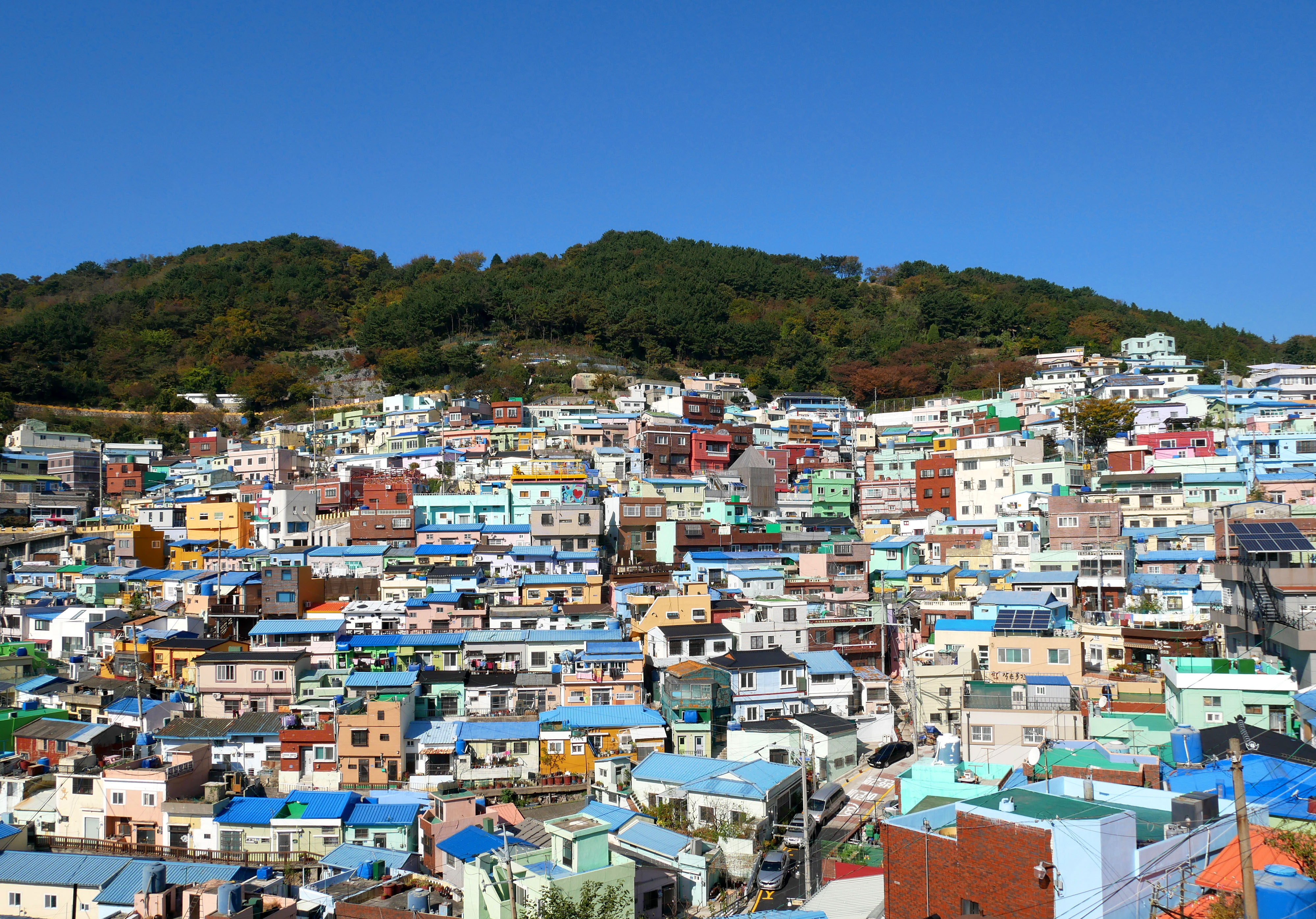 Gamcheon Culture Village Busan South Korea