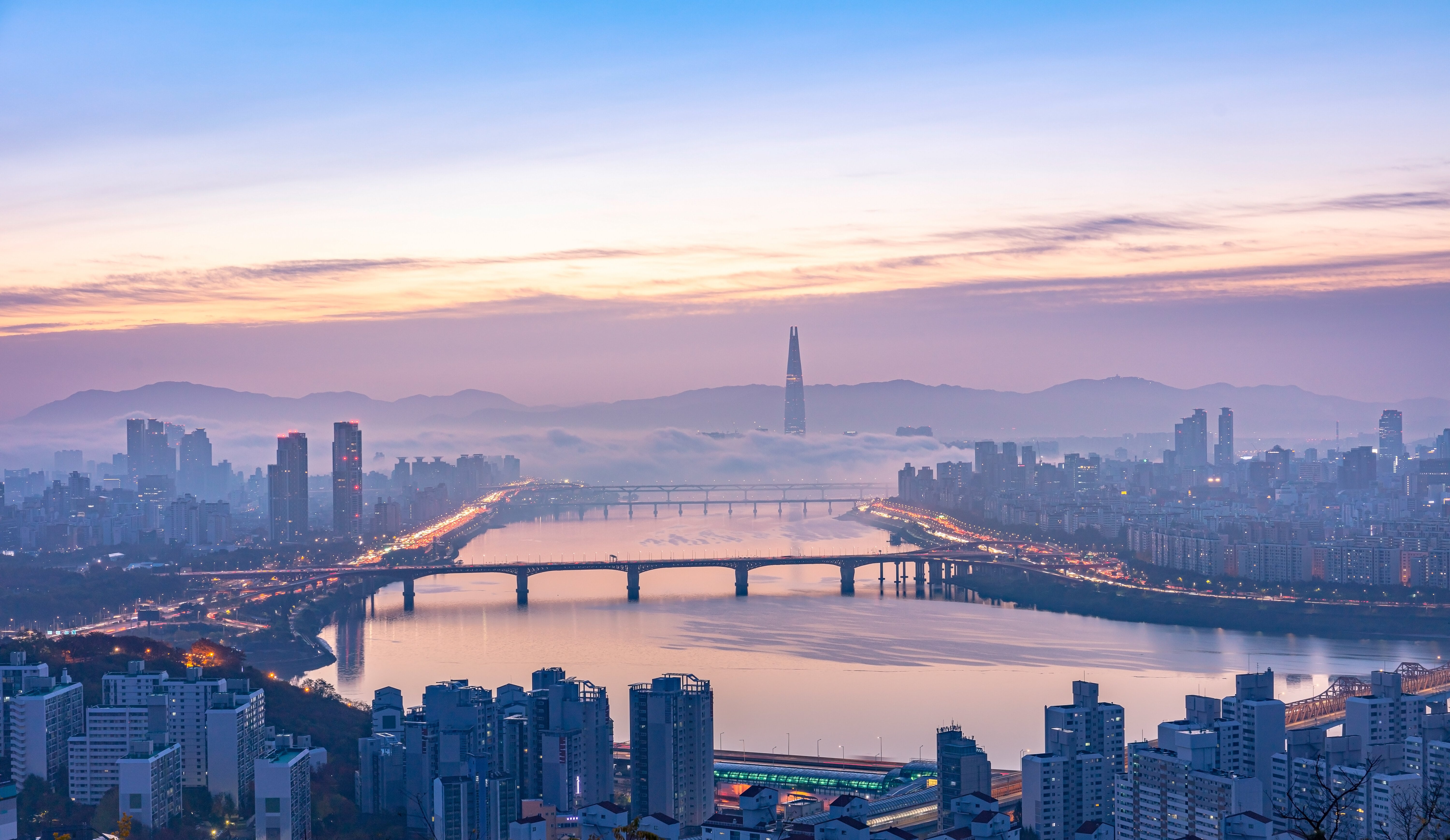 Han River Seoul South Korea