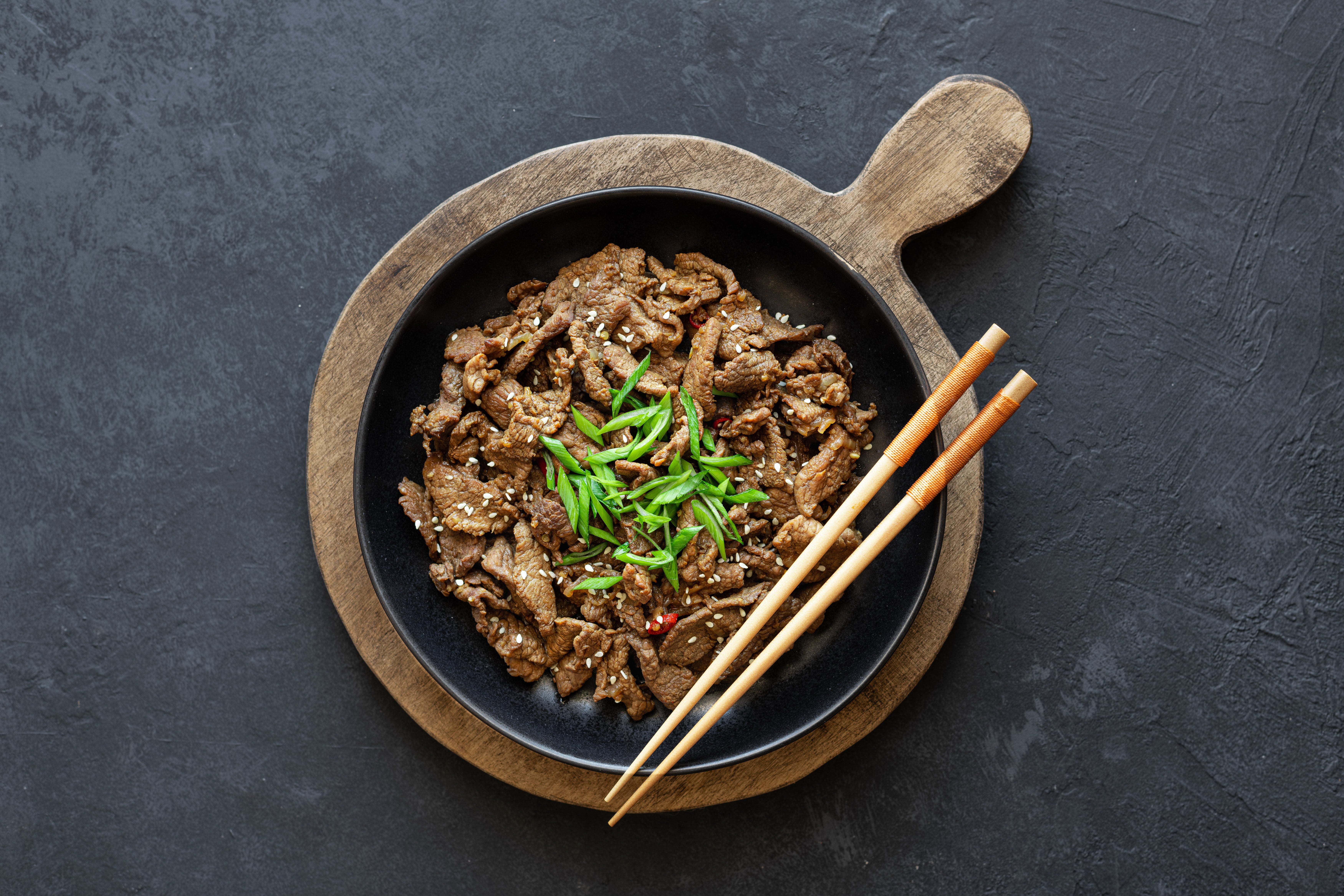 Korean Cuisine Bulgogi