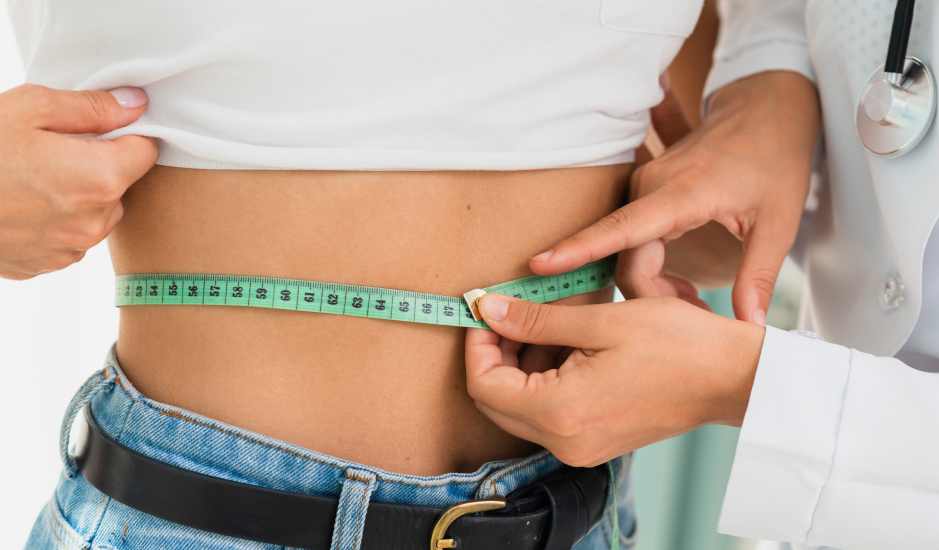 Comparison image illustrating whether Ozempic face can be prevented or minimized