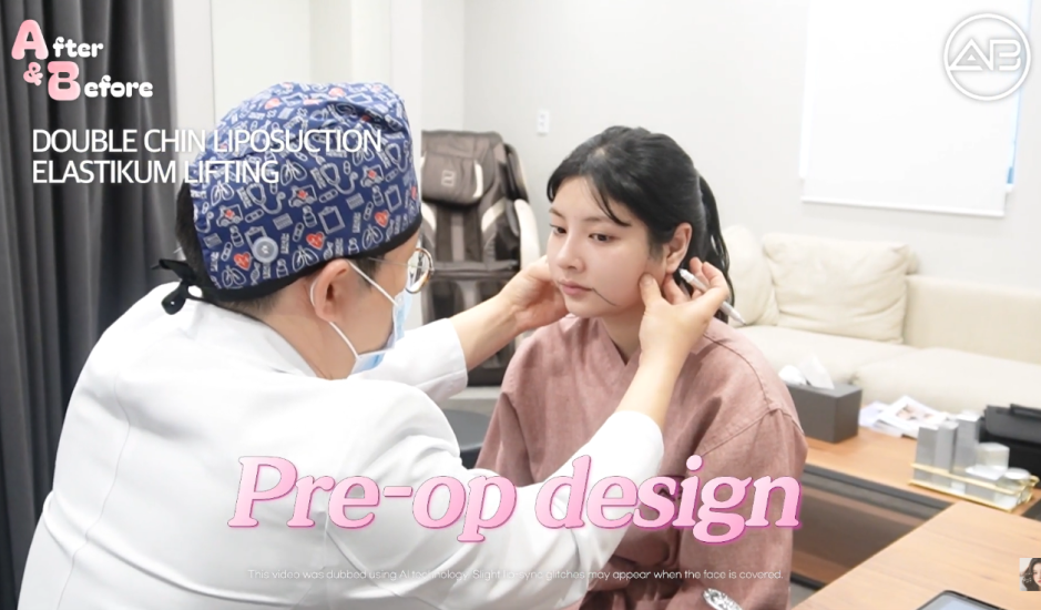 Professional facial assessment and pre-operative design for personalized anti-aging treatment in South Korea