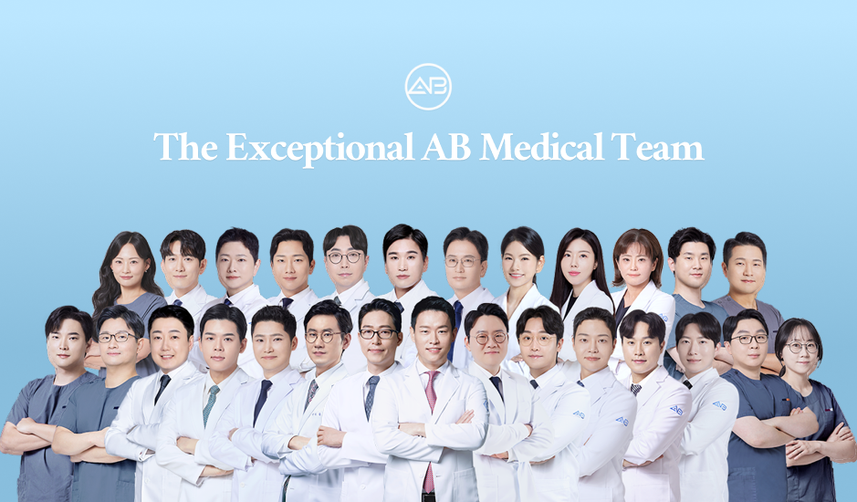 Board-certified medical team of AB Plastic Surgery in South Korea