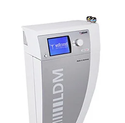 LDM ultrasound therapy after nose surgery