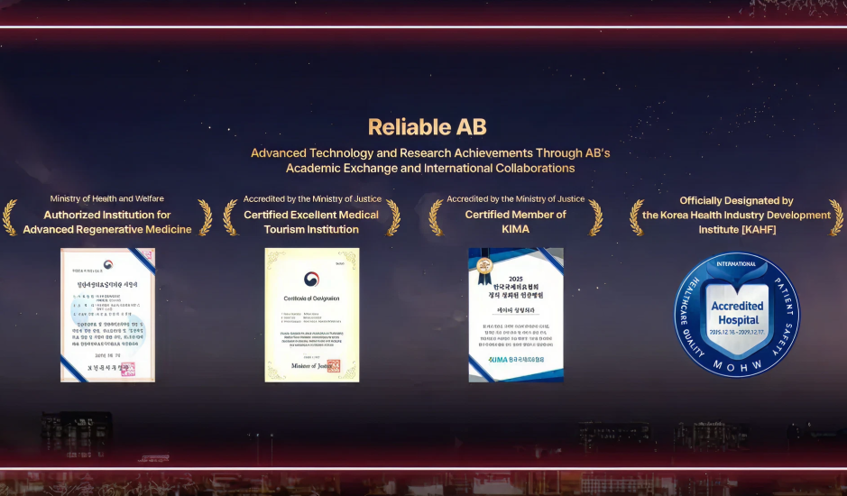 Korean Plastic Surgery Clinic With KAHF And KIMA Accreditations And Government Certified Medical Systems