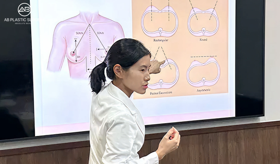 AB Plastic Surgery Korea Breast Augmentation Surgical Planning Consultation
