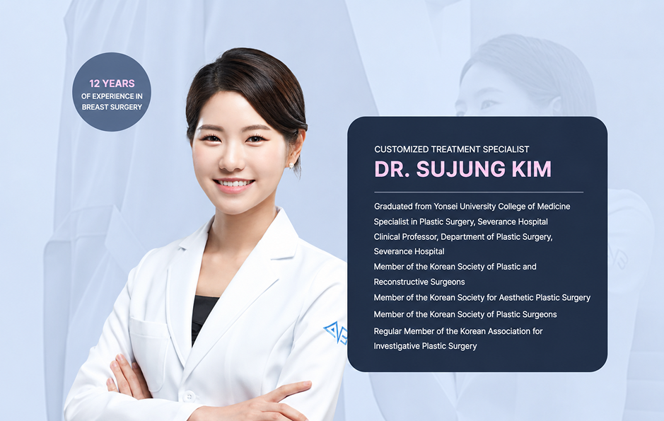 Dr Sujung Kim Breast Augmentation Surgery Specialist at AB Plastic Surgery Korea