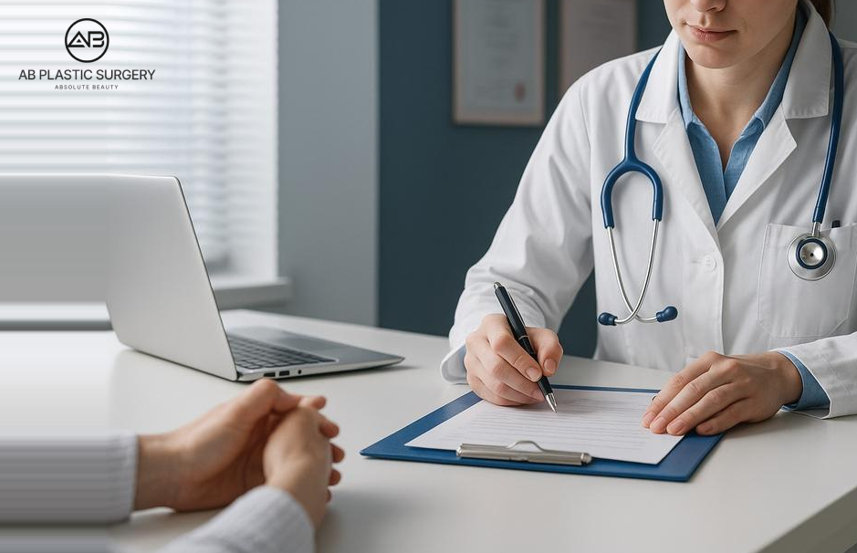 Medical consultation for a Korea glowcation covering personalized treatment planning, costs, and care considerations