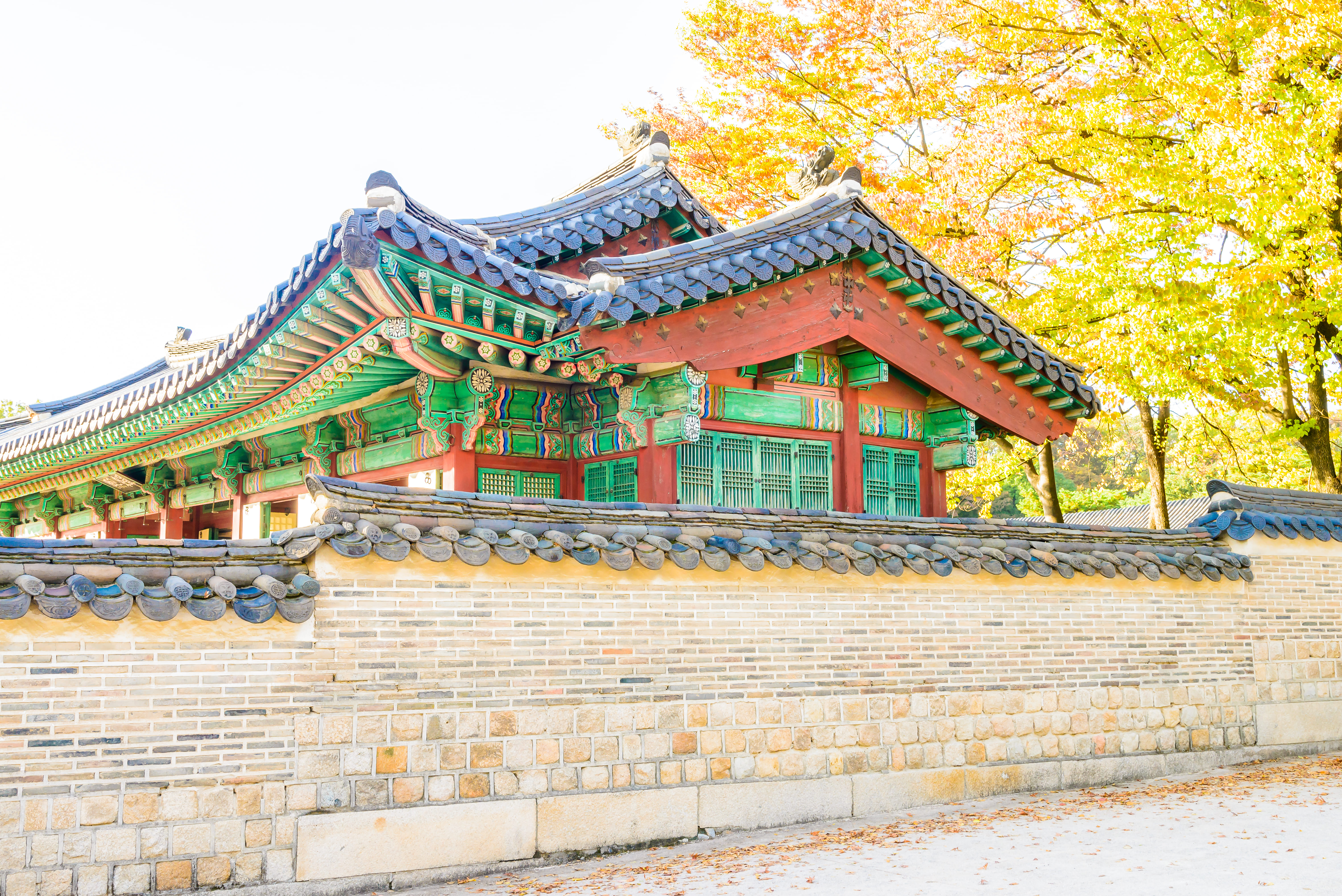 Istana Changdeokgung dan Huwon (Taman Rahasia), Seoul