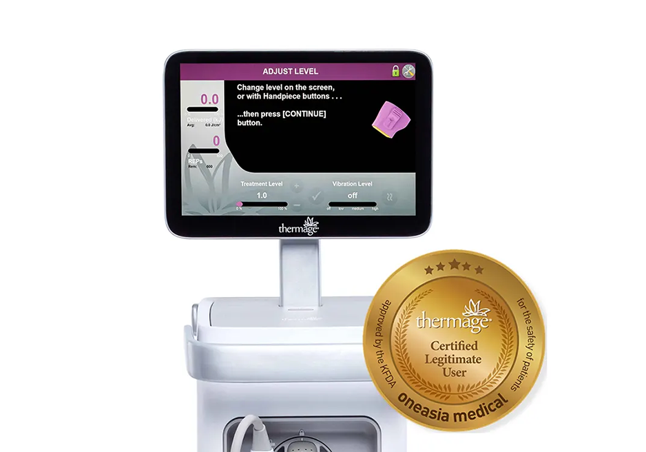 Thermage adalah perangkat RF non-bedah untuk kulit kencang