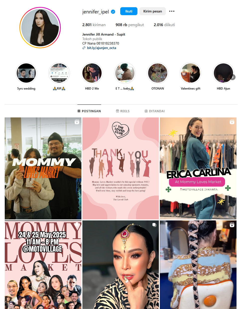 Jennifer Jill operasi plastik Korea