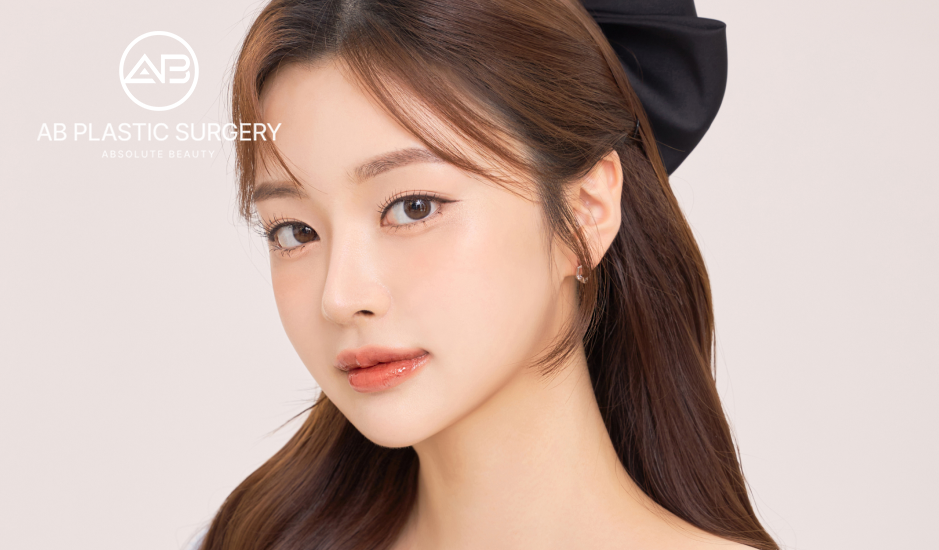 Wanita Korea dengan wajah simetris dan kulit cerah setelah operasi plastik di Operasi Plastik AB Korea