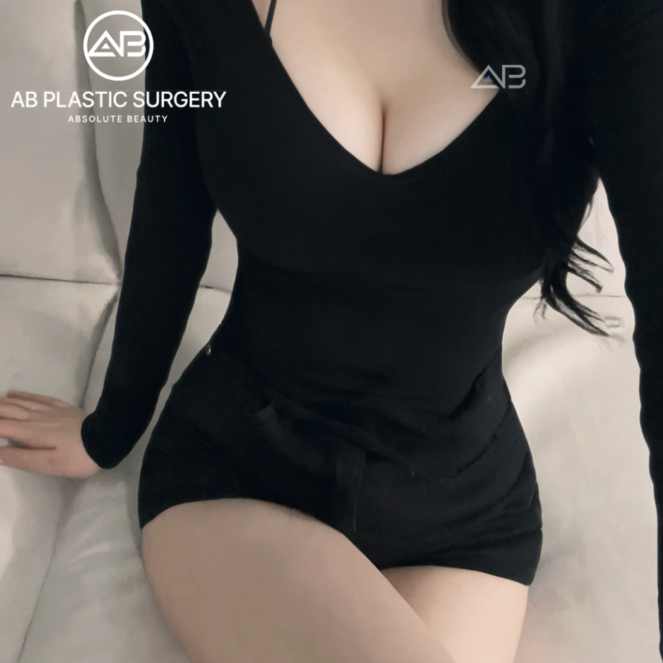 Foto hasil pemulihan setelah sedot lemak di Operasi Plastik AB Korea