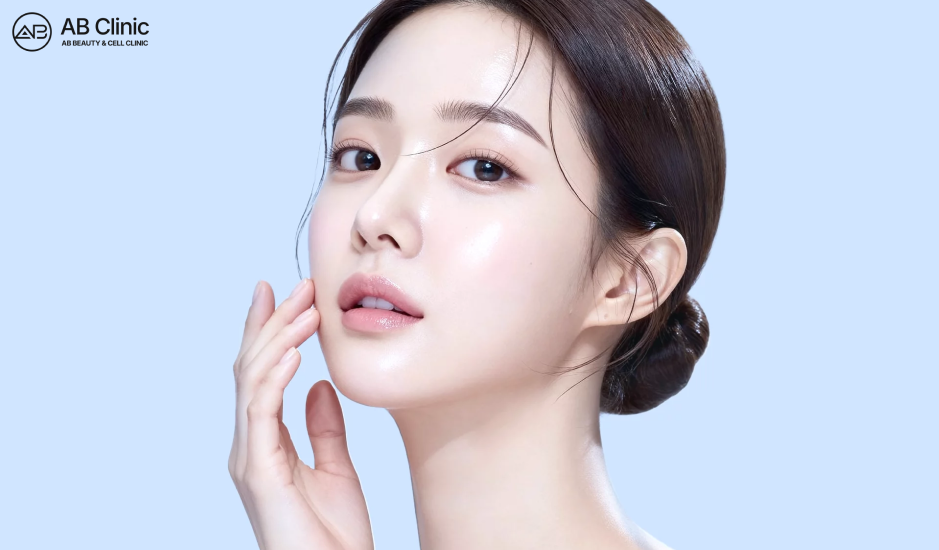 Natural Facial Skin Improvement to Reduce Smile Lines with Smooth, Glowing Skin