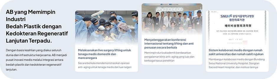 Operasi Plastik AB Korea Memimpin Kedokteran Regeneratif melalui Live Surgery Internasional, Konferensi Akademik, dan Kolaborasi dengan Rumah Sakit Universitas di Korea