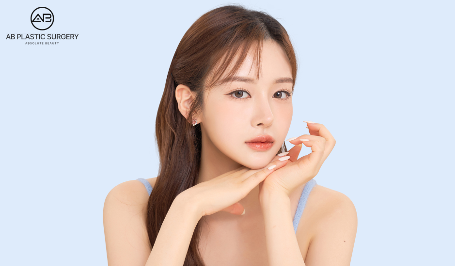 韓国AB美容外科で休み整形を受けた女性の自然な美しさ