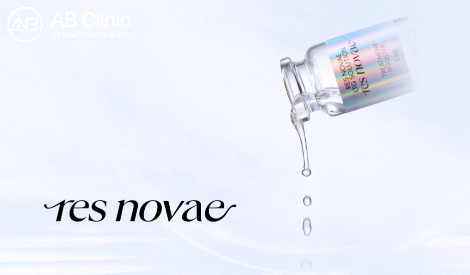 レスノベクリスタル製品ボトル – 抗炎症・美白に特化した夏向けスキンブースター