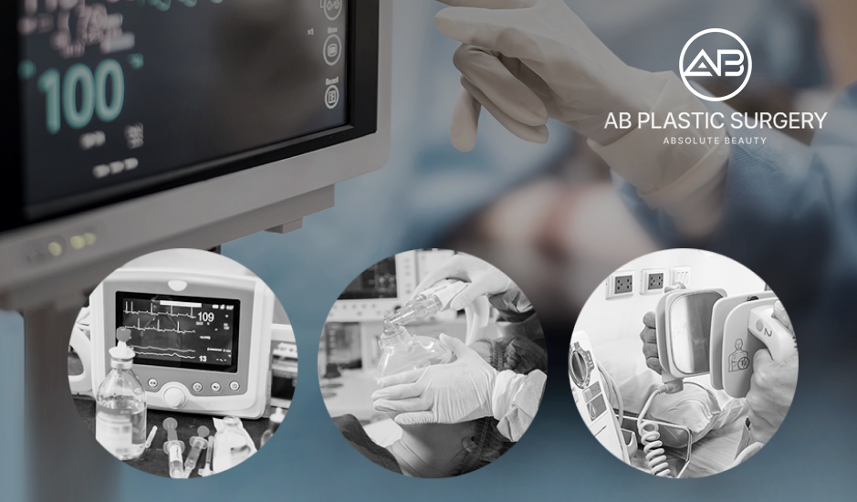 AB美容外科の麻酔・回復・バイタル管理システムの紹介