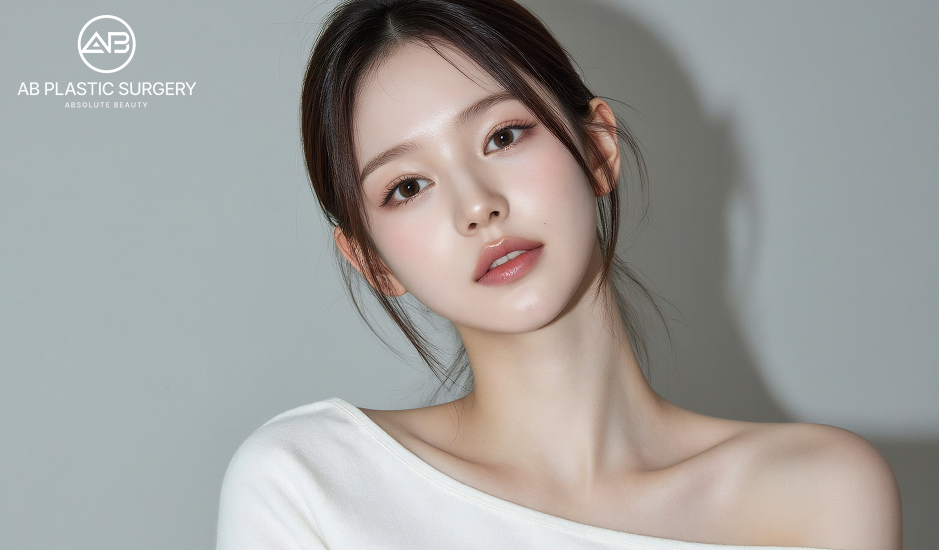 バレない整形で顔全体のバランスを整えた自然な仕上がり（韓国 AB美容外科）