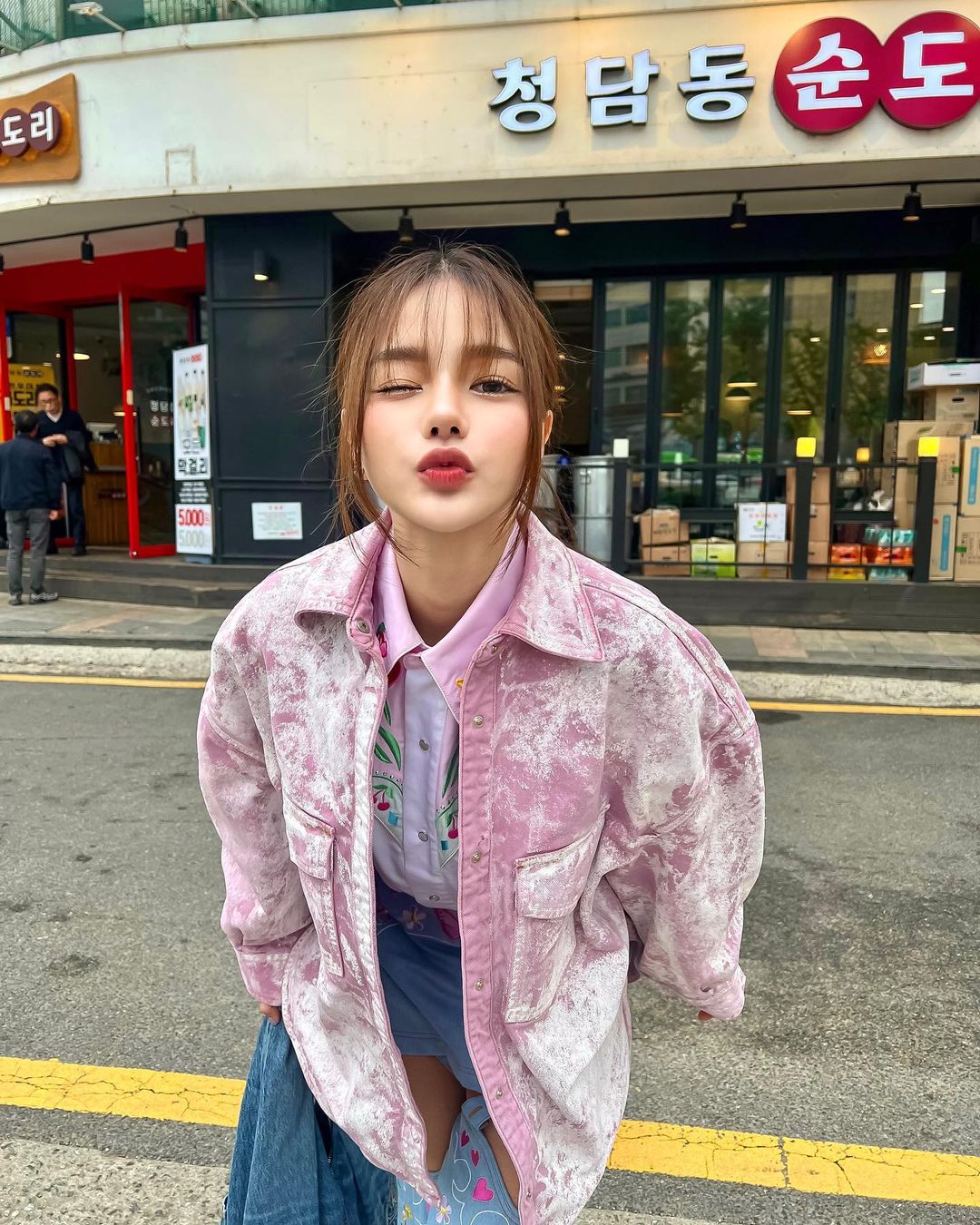 Before & After กวาง เดอะเฟซ หลังแก้จมูกครบ 1 ปีที่ AB Plastic Surgery