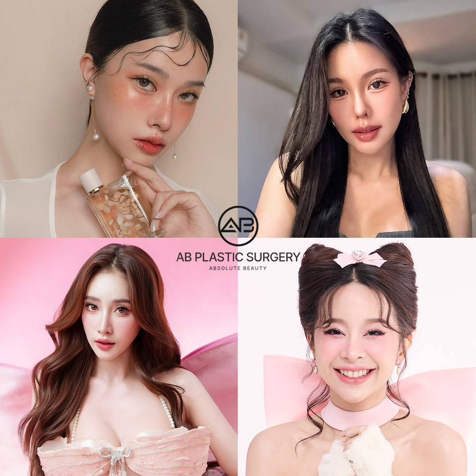 รีวิวผลลัพธ์จริงจากผู้เข้ารับบริการ ศัลยกรรมเสริมจมูก โรงพยาบาลศัลยกรรมAB ภาพผู้เข้ารับบริการหลายท่านที่เผยให้เห็นความเปลี่ยนแปลงและผลลัพธ์ที่เป็นธรรมชาติ