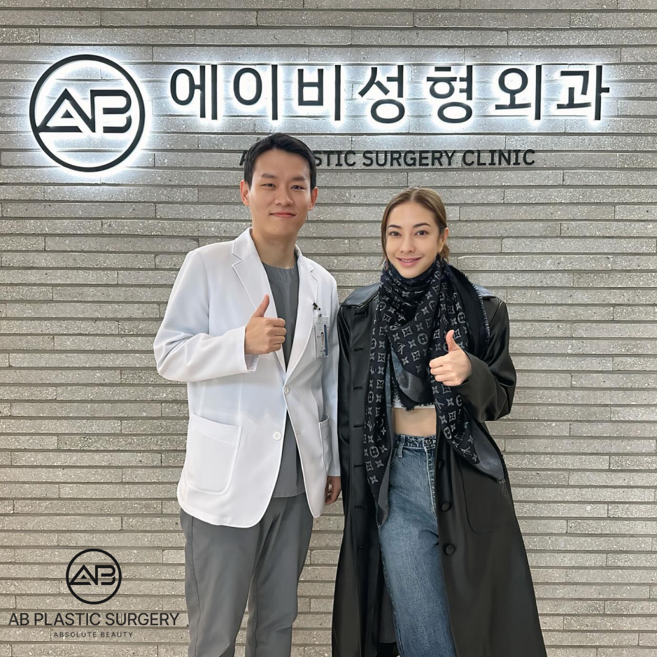 ภาพศัลยแพทย์และเซเลบริตี้ชื่อดัง แป้ง อรจิรา ณ โรงพยาบาลศัลยกรรม AB ประเทศเกาหลี สะท้อนความไว้วางใจและมาตรฐานการดูแลระดับสากล – ศัลยกรรมโหนกแก้ม, ปรับรูปหน้า, รีวิวเซเลบ