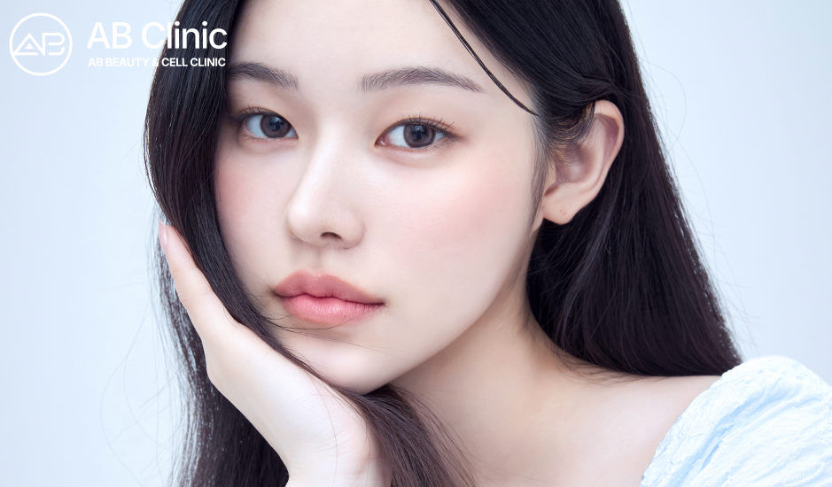 熱瑪吉療程形象照｜肌膚緊緻透亮、輪廓線條自然立體，呈現年輕化效果