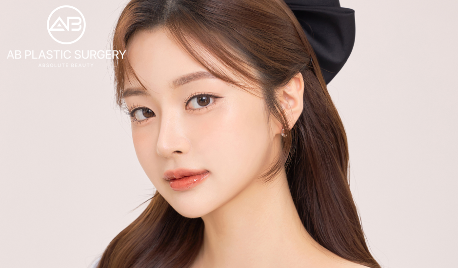 Gương mặt nữ với dáng mũi đẹp tự nhiên sau nâng mũi cấu trúc